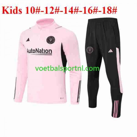 Inter Miami Kind Roze Trainings Sweatshirt Pak 2023-24